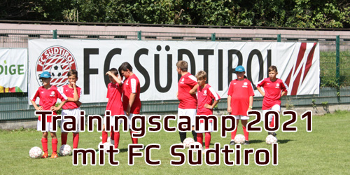Trainingscamp FC Südtriol